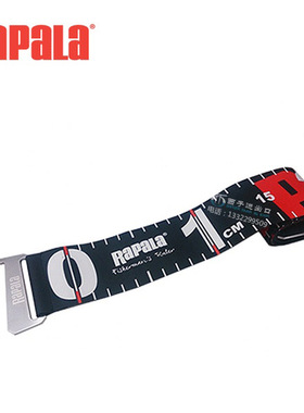 芬兰乐伯乐【量鱼尺】量鱼尺 量鱼板 钓鱼测量尺 Rapala鱼尺 渔具