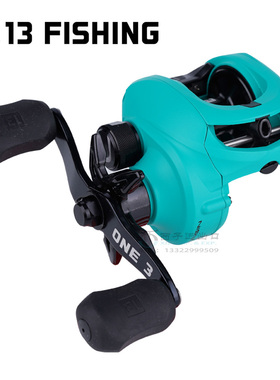 13FISHING十三水滴轮蓝精灵Origin鱼轮远投路亚轮西子进出口渔具