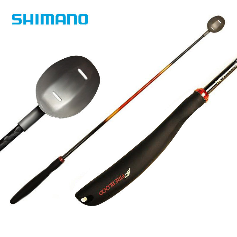 SHIMANO禧玛诺SY-113P火血抛饵勺矶钓海钓远投防粘饵打窝勺打饵勺