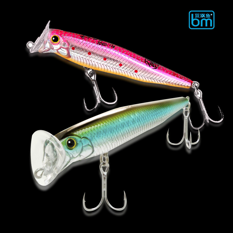 弹道呛水超远投全泳层巨物蓝旗鱼