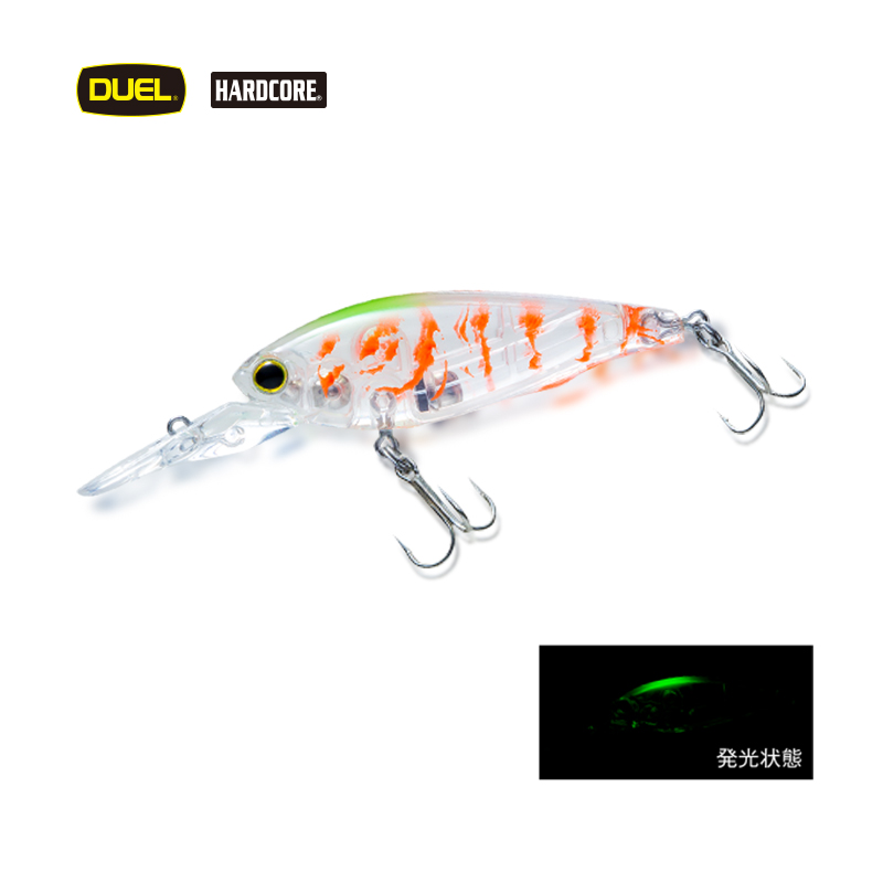 DUEL日本进口沉水米诺路亚饵假