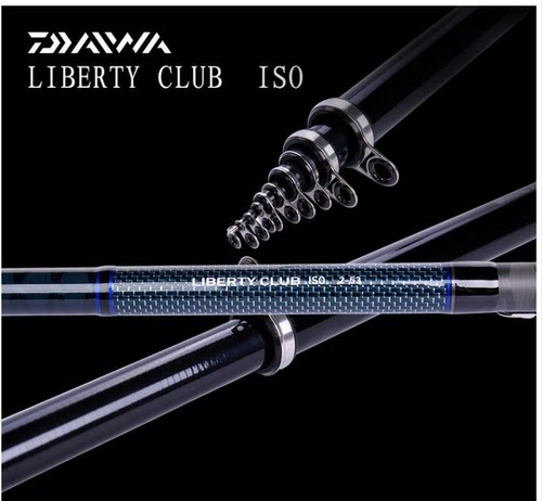 达亿瓦LBTCISO碳素矶钓竿