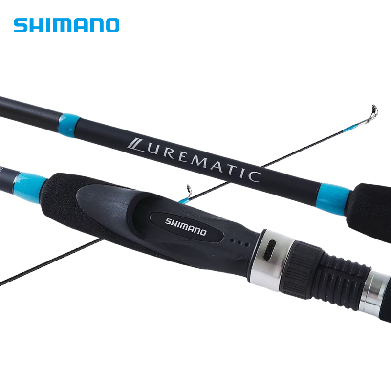 新款SHIMANO禧玛诺路亚竿LUREMATIC淡水海钓轻量鲈鱼翘嘴泛用