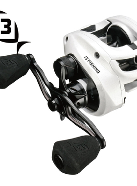 13FISHING十三远投巨物水滴轮Concept C2打黑 雷强渔轮钓鱼路亚轮