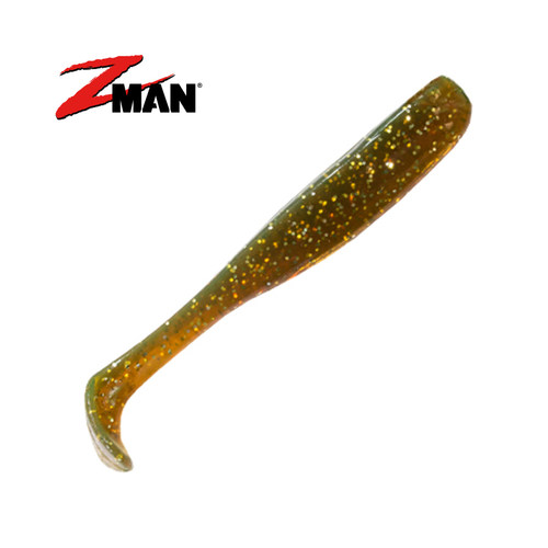 美国ZMAN进口软饵Slim SwimZ浮水T尾路亚软饵假饵拟饵鱼饵竞技饵