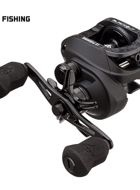 美国13FISHING远投水滴轮Origin O1路亚大物入门级淡水海钓鱼轮