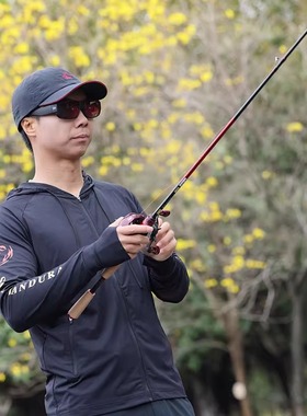 DAIWA达瓦火蜥蜴连帽防晒衣DE-5125CS鸭舌渔夫帽防晒钓鱼透气吸汗