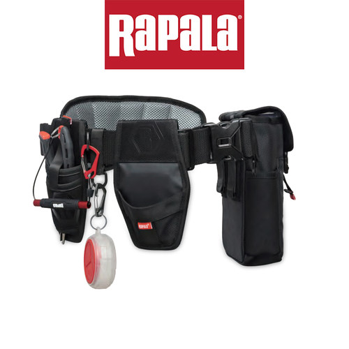 新款乐伯乐rapala工具腰带便携