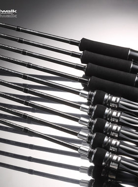 日本TAILWALK太沃克海钓竿L-JIGGYS SSD轻型铁板竿快抽慢摇路亚竿