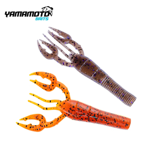 YAMAMOTO雅玛莫托宝宝虾3.75寸虾型软饵鲈鱼鳜鱼饵耐撕咬路亚假饵