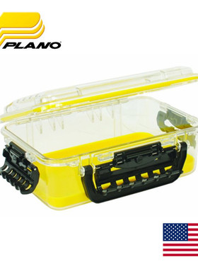 特价PLANO美国普雷诺原装进口 防水盒 路亚饵盒 密封盒 渔具用品