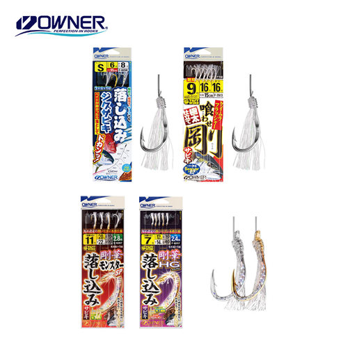 OWNER钓鱼钩大物串钩海钓船钓