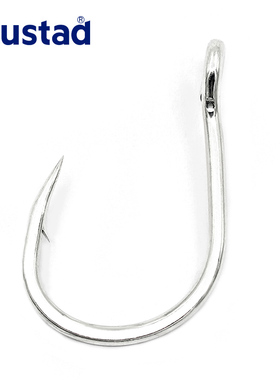 慕斯达4倍加强10881NP恶棍+海钓钩升级版单钩深海船钓防海水鱼钩