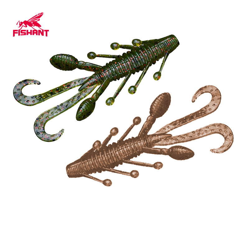 飞蚂蚁逗逗虾路亚假饵