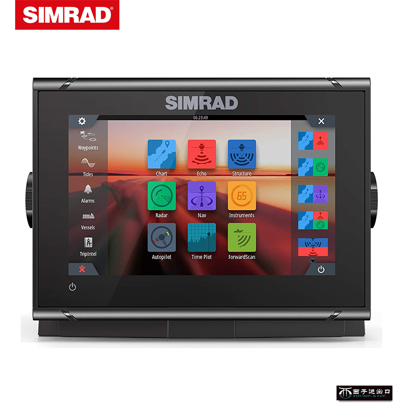 西姆拉德海图仪探鱼器