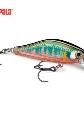 RAPALA乐伯乐SDRSS05迷你幻影米诺5.5克5厘米微物路亚假饵鳟鱼饵