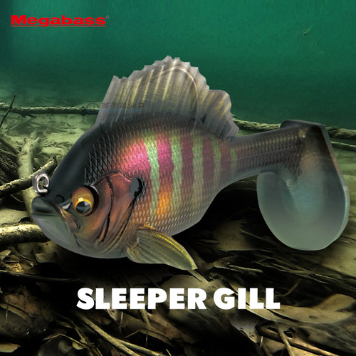 MEGABASS软饵路亚饵淡水海水鱼饵