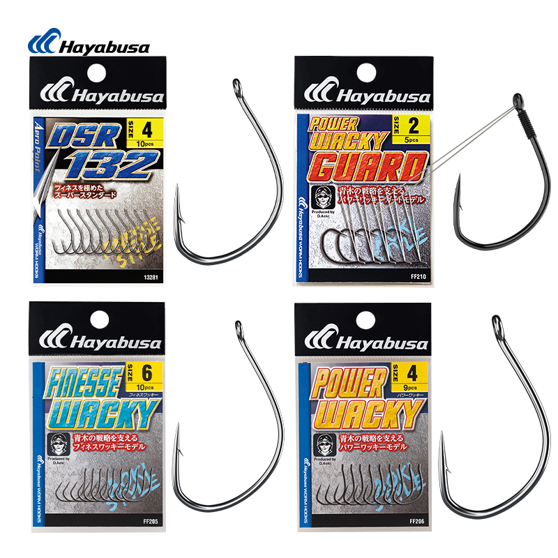 日本Hayabusa哈雅布萨防挂软饵