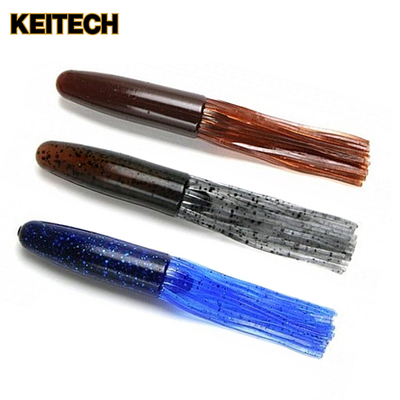 Keitech鱿鱼型软饵管型虫