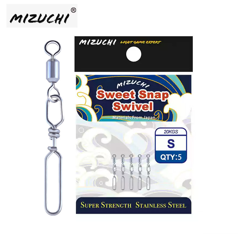 MIZUCHI旋转强力别针快速8字环