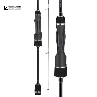 太沃克超轻微物竿AJIST SSD马口青稍实心竿尖路亚小根竿TAILWALK