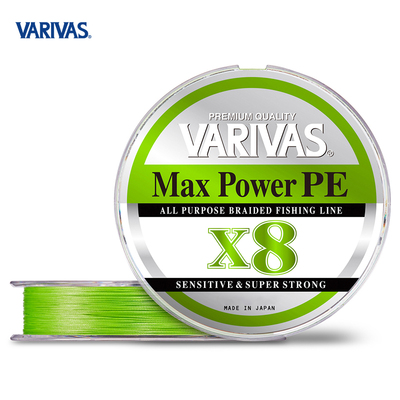 varivas日本编织线绿色大力马