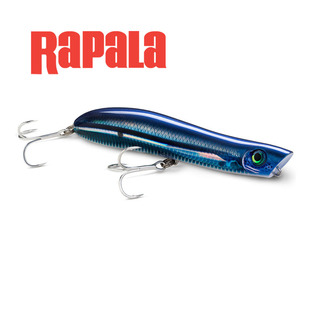 芬兰乐伯乐Rapala 波爬水面远投遛狗远投路亚饵硬饵鱼饵 撞水狗