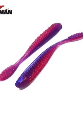 ZMAN美国倒钓摆尾鱼饵TRICK SHOTZ路亚假饵浮水软饵内德精细钓组