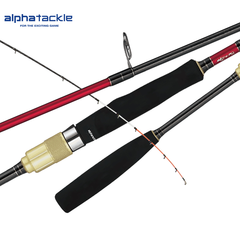 日本阿尔法ALPHA TACKLE高灵敏轻量船杆真鲷慢摇竿翘嘴船钓竿-封面