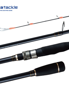 日本阿尔法TENYAMADAI大物海钓直柄竿ALPHA TACKLE真鲷小船竿