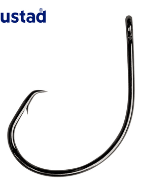 慕斯达39951NP鹰嘴小恶魔 海钓钩内弯钩高强度船钓大物钩鱼钩渔具