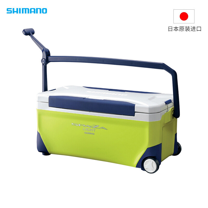 日本进口SHIMANO禧玛诺SPA-ZA系列25升钓箱保温箱便携海钓冰箱