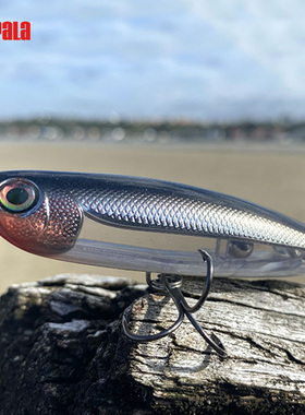 Rapala乐伯乐PXRP精密铅笔水面之字狗远投浮水路亚硬假饵鲈鱼翘嘴