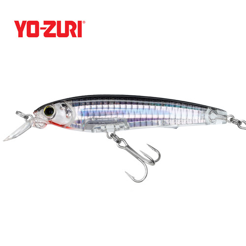 日本友祝YO-ZURI米诺3D棱镜折光R1409鲈鱼翘嘴浅水路亚假饵硬饵