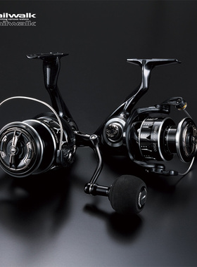 日本TAILWALK太沃克矶钓卸口纺车轮SPEAKY淡海水船钓远投路亚渔轮