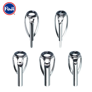 日本FUJI导环富士顶环不锈钢K环矶钓路亚竿维修防缠绕鱼竿改装件