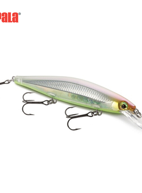 Rapala芬兰乐伯乐【深潜幻影】远投路亚假饵抽停米诺翘嘴鲈鱼鳡鱼