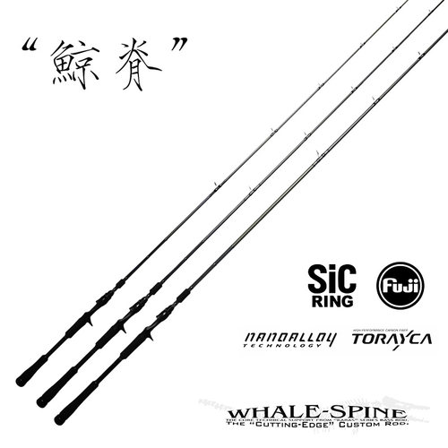 Ravencraft路亚竿大型拟饵钓竿