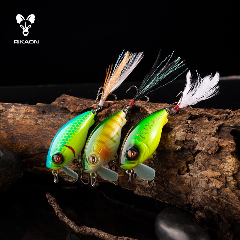 RIKAON路亚硬饵水面轰炸机