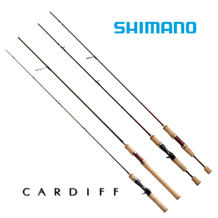 SHIMANO禧玛诺CARDIFF AX卡迪夫微物竿马口竿鳟鱼竿灵敏 新款