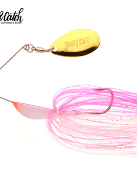 七成CC驱逐舰Cast&Catch路亚假饵复合亮片饵胡须佬jig翘嘴鲈鱼饵