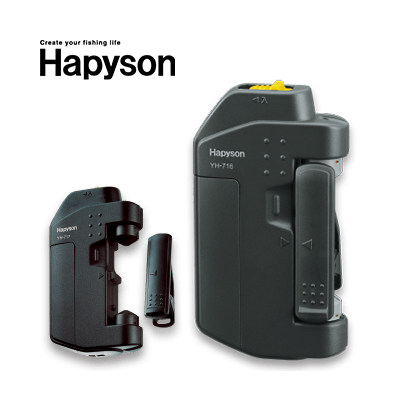 日本HAPYSON山田 电动打结器 YH-716P 717/718快速绑线器工具