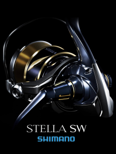 STELLA SW22年追加款斯泰拉纺车轮金属铁板深海钓轮