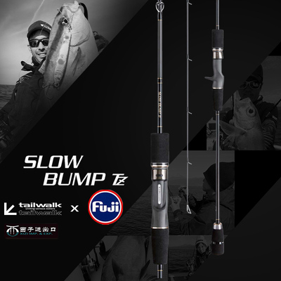 日本钛沃克枪柄独节路亚竿