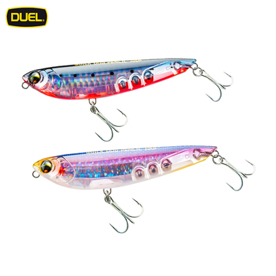 日本DUEL浮水铅笔硬饵路亚假饵