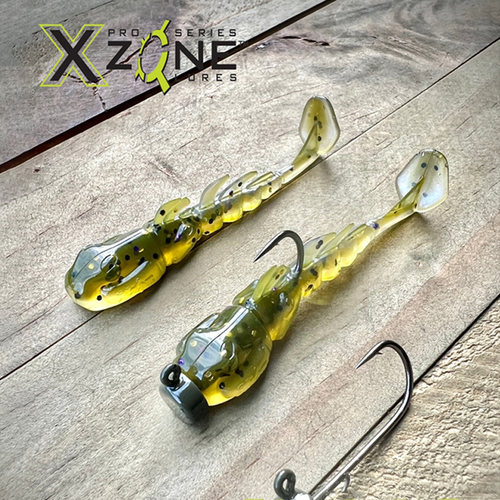 XZone路亚假饵虾虎鱼黑坑