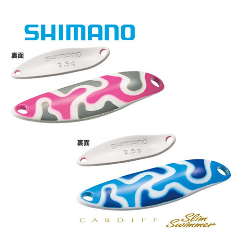 路亚假饵禧玛诺CARDIFFSlim