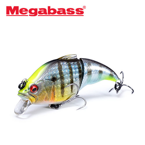 megabass日本原装进口路亚饵缓沉