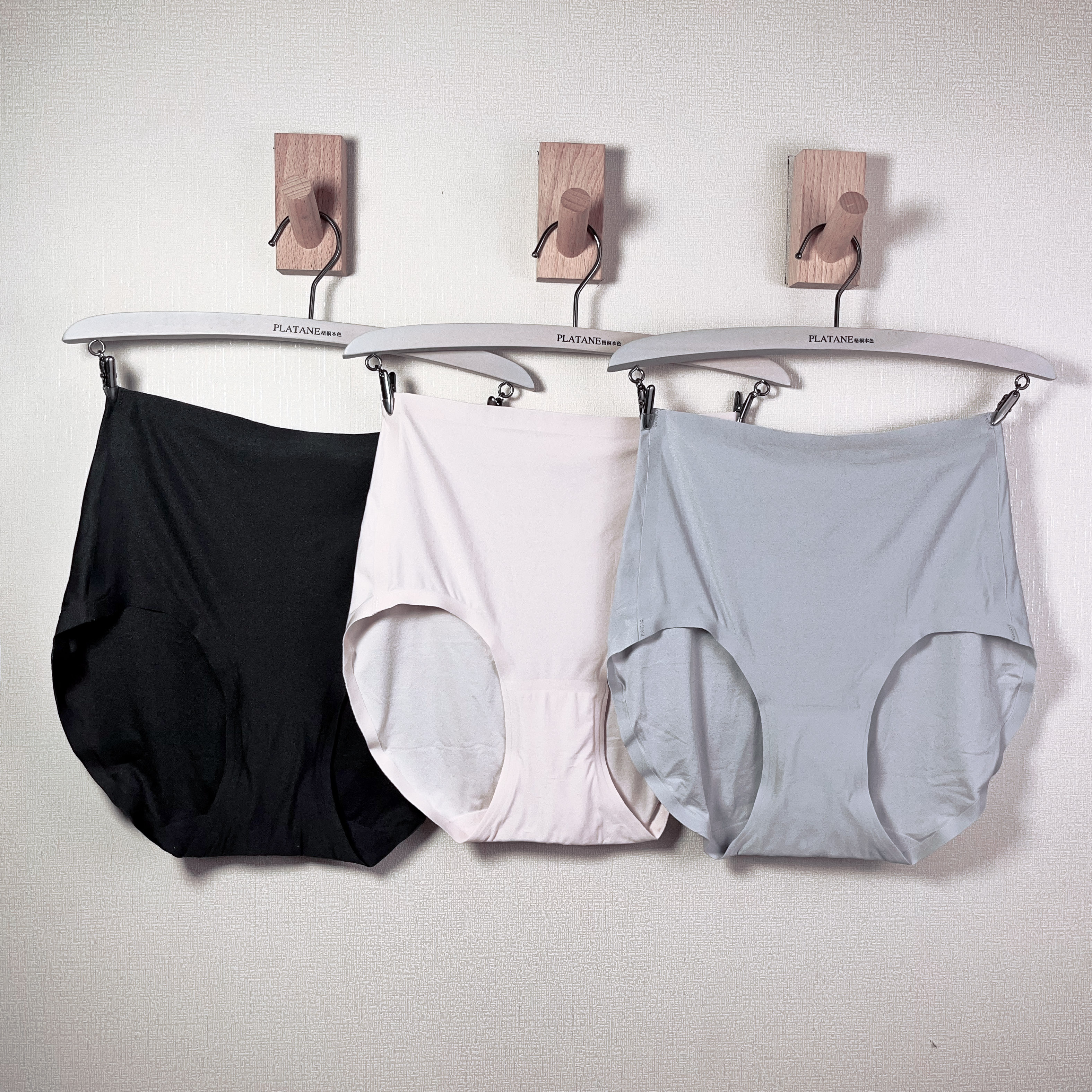 清仓特价处理5条盒装梧桐闺蜜无痕内裤女中高腰平角裤舒适GM1045