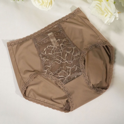 梧桐本色予白系列中腰平角裤轻薄舒适微透性感小裤WK65223